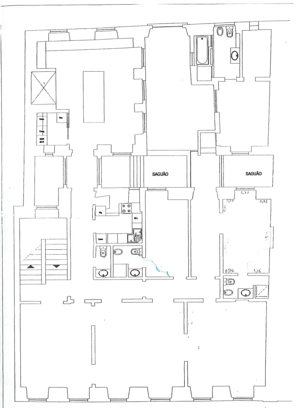 Apartamento T4 com estacionamento, Chiado, Lisboa - Imagem 55