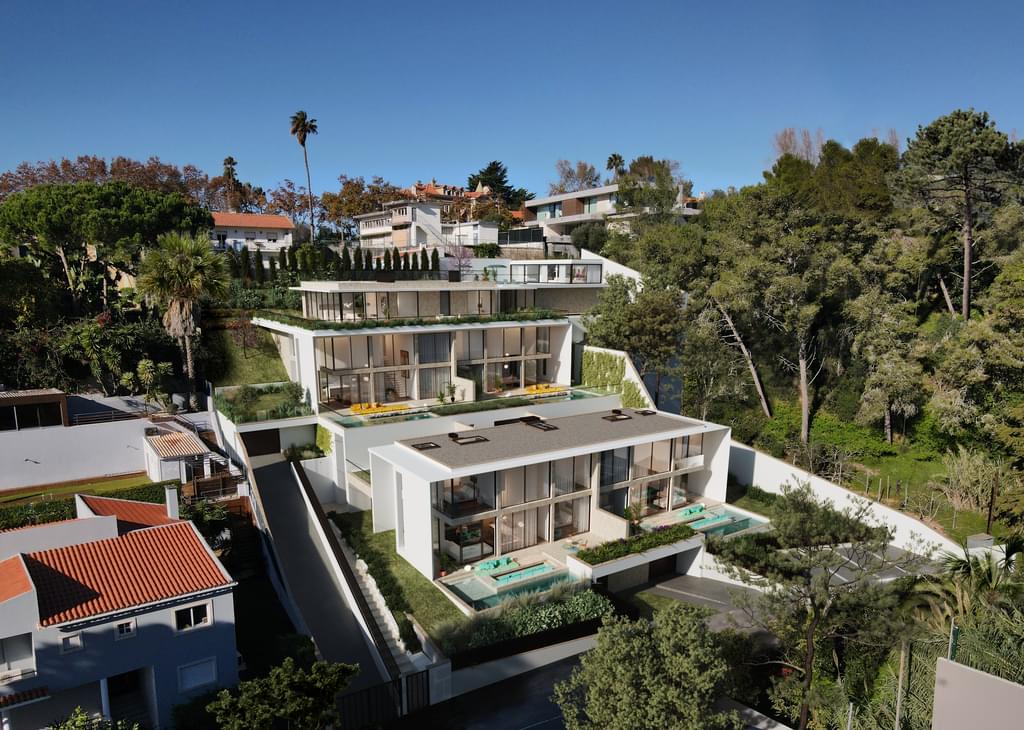 4 Bedroom House in Alto Estoril, Estoril, Cascais 1020095097