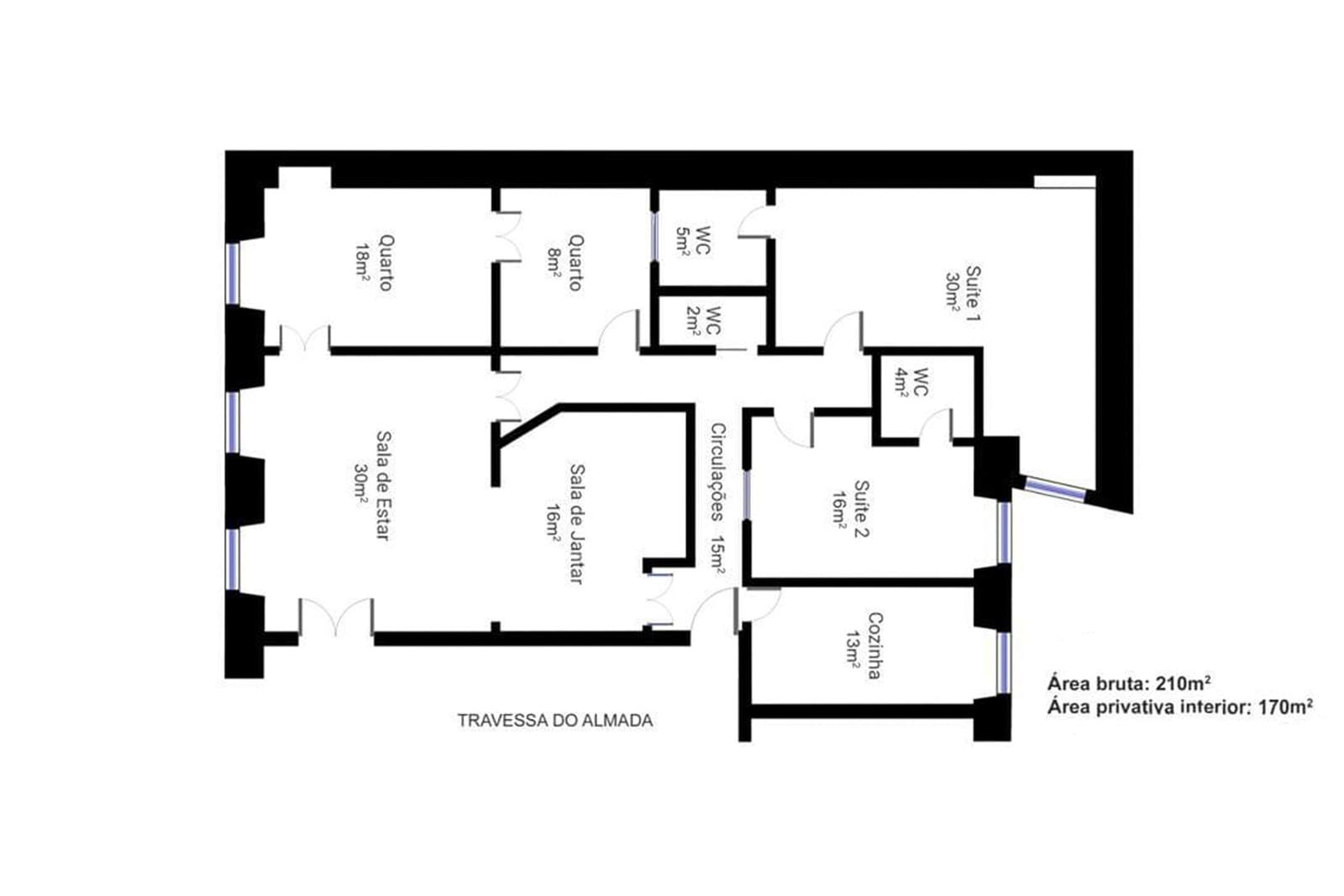 Apartamento T3 + 2 com vista, Lisboa - Imagem 40