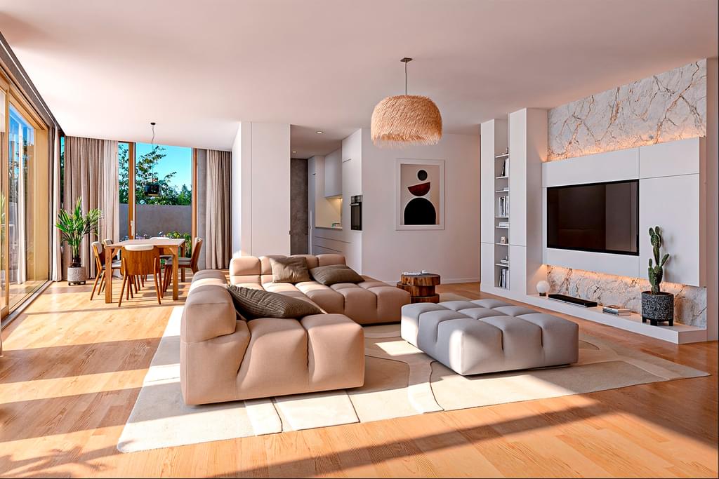 2 Bedroom Apartment in Alcântara Riverside, Junqueira, Lisboa 580493499