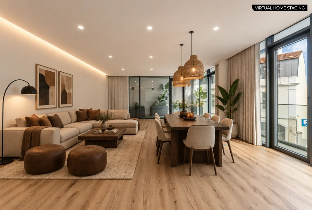 3 Bedroom Apartment in Alcântara Riverside, Junqueira, Lisboa