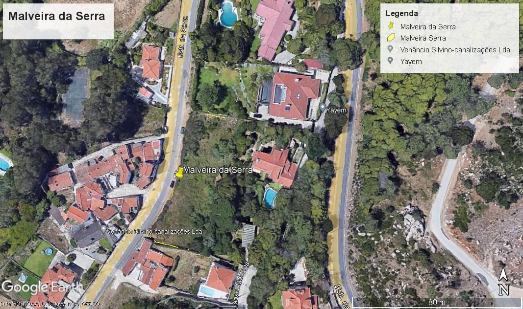 Terreno Urbano 2240 m2, Malveira da Serra, Cascais - Imagem 14