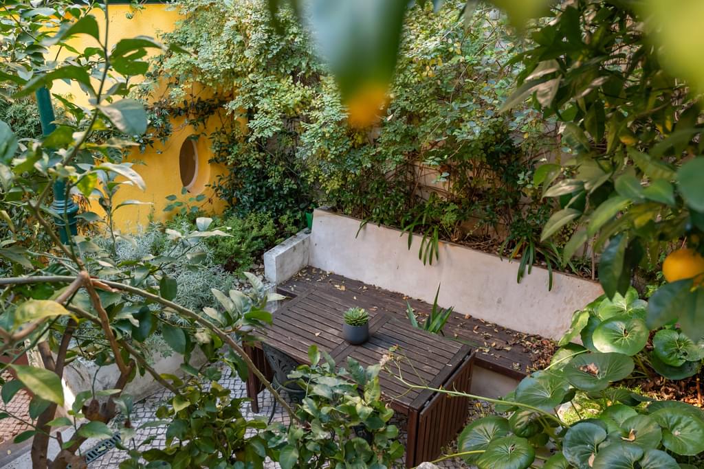 2 Bedroom Apartment with garden, Príncipe Real, Lisboa 3482712402