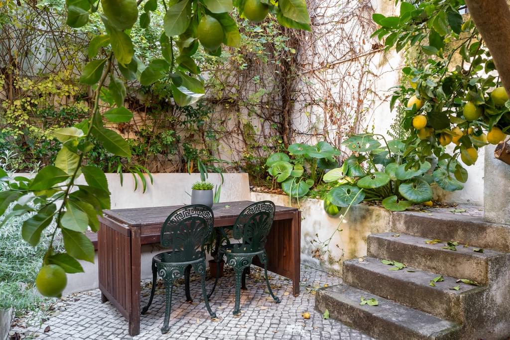 2 Bedroom Apartment with garden, Príncipe Real, Lisboa 3482712402