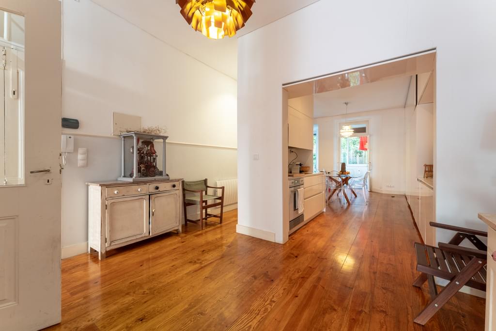 2 Bedroom Apartment with garden, Príncipe Real, Lisboa 3482712402