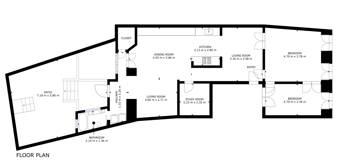 2 Bedroom Apartment/Flat's Image 42