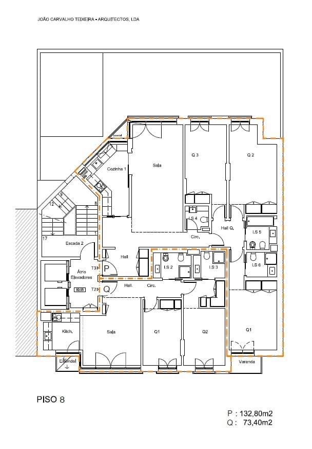 Apartamento T3 com vista, Campo Grande, Lisboa - Imagem 26