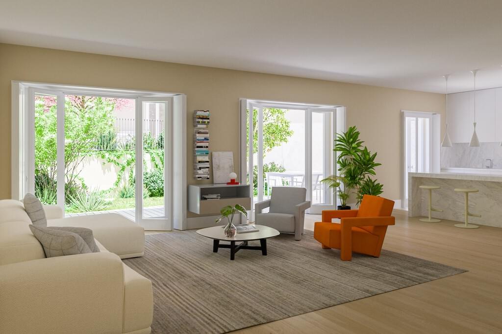 3 Bedroom Apartment in Capuchos Residences, Campo Mártires da Pátria, Lisboa