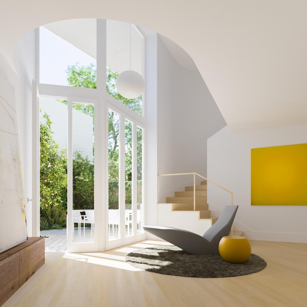 3 Bedroom Apartment in Capuchos Residences, Campo Mártires da Pátria, Lisboa