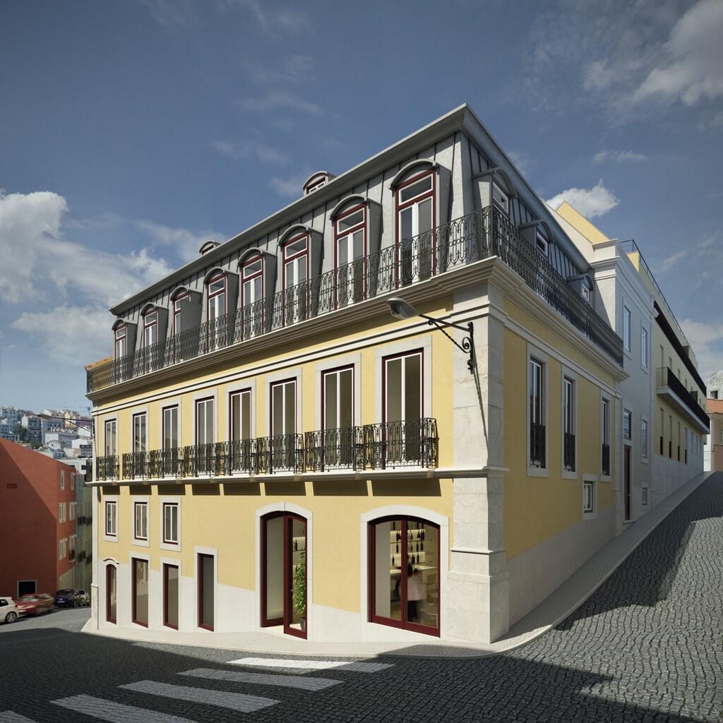 2 Bedroom Apartment in Capuchos Residences, Campo Mártires da Pátria, Lisboa 2175695523