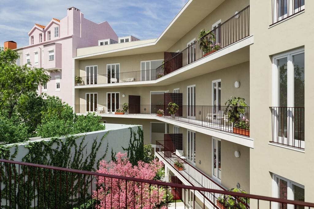 2 Bedroom Apartment in Capuchos Residences, Campo Mártires da Pátria, Lisboa 2175695523