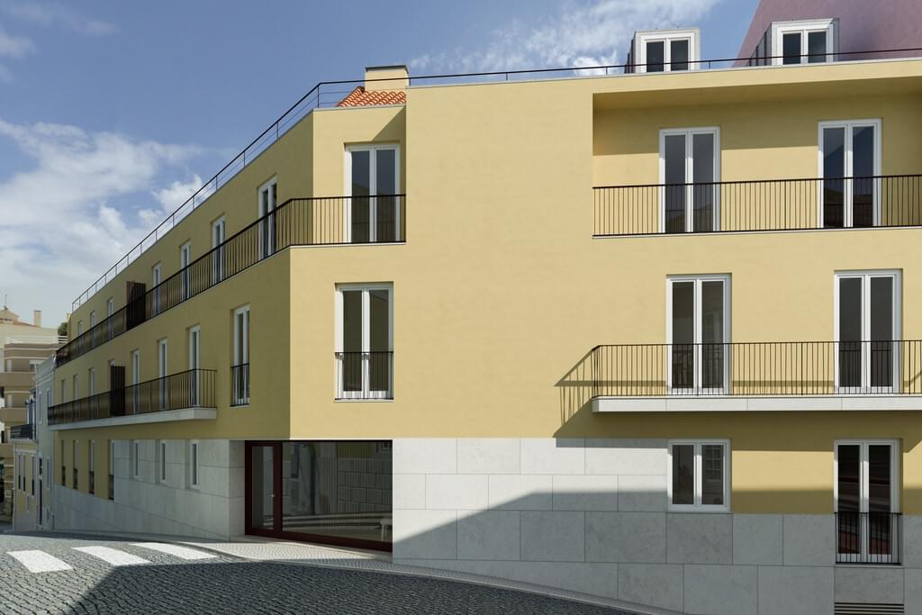 3 Bedroom Apartment in Capuchos Residences, Campo Mártires da Pátria, Lisboa