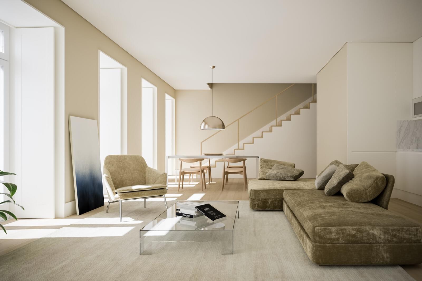 Apartamento T2 no Capuchos Residences, Campo Mártires da Pátria, Lisboa - Imagem 8