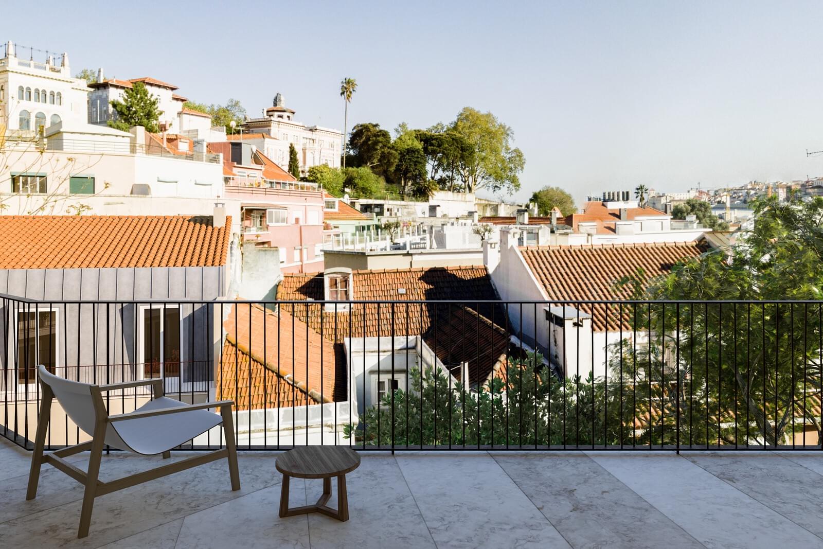 Apartamento T2 no Capuchos Residences, Campo Mártires da Pátria, Lisboa - Imagem 13
