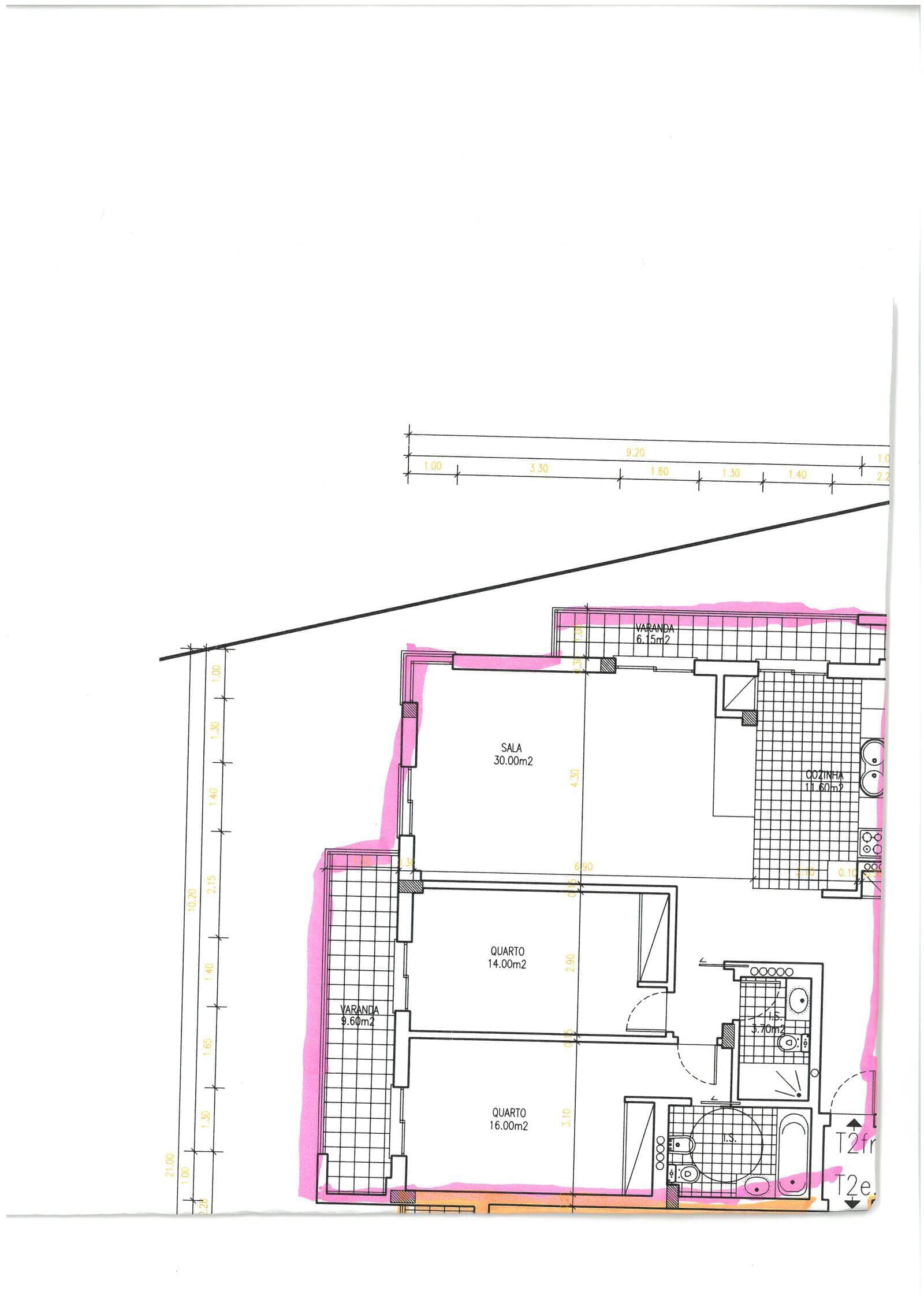 Apartamento T2 com estacionamento, Parede, Cascais - Imagem 27