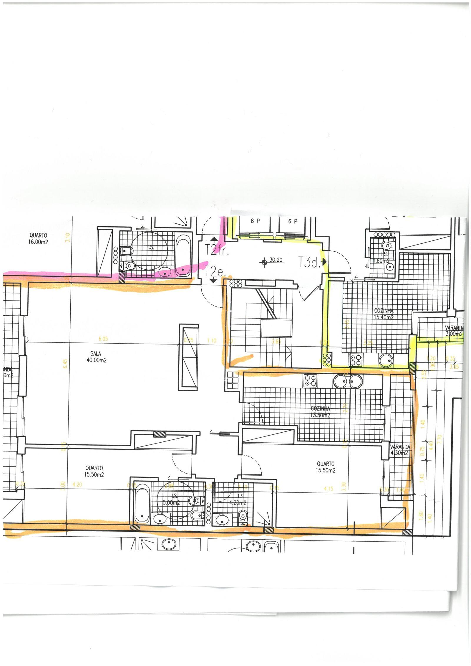 Apartamento T2 com estacionamento, Parede, Cascais - Imagem 26
