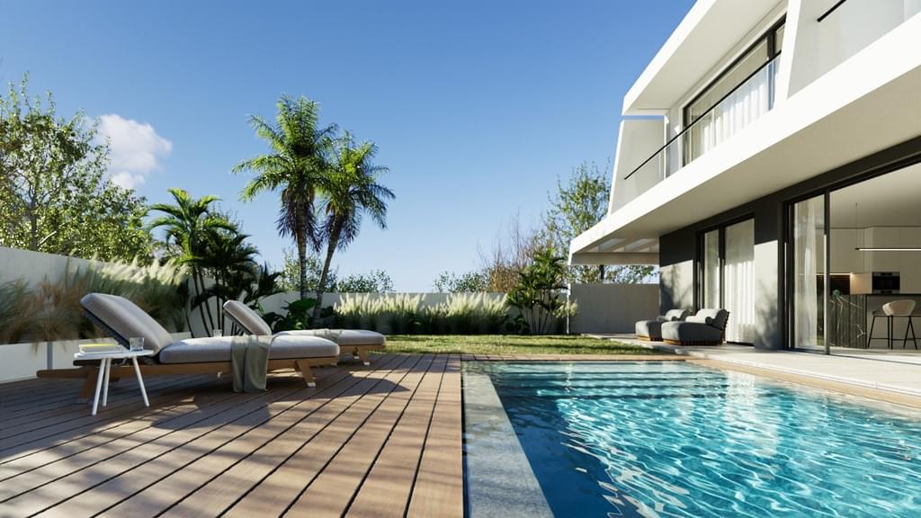 4 Bedroom Detached house with swimming pool, Alcochete 4040499481