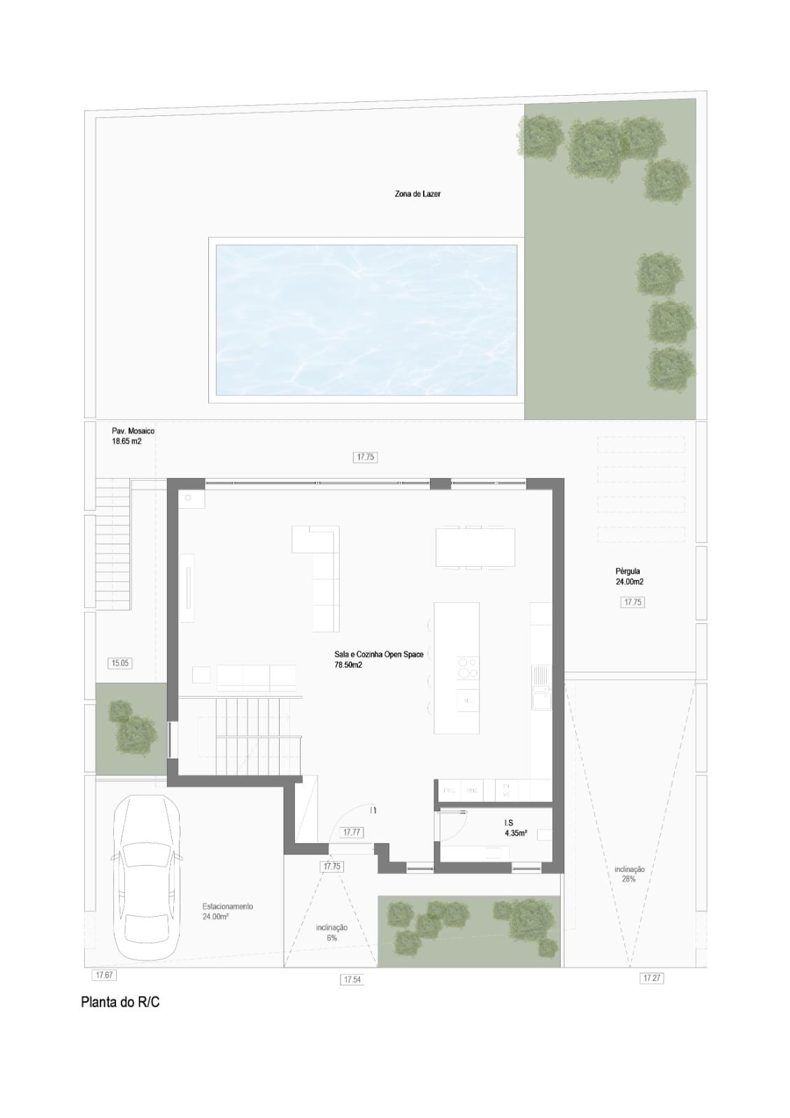 Moradia Isolada T4 com piscina, Alcochete - Imagem 63