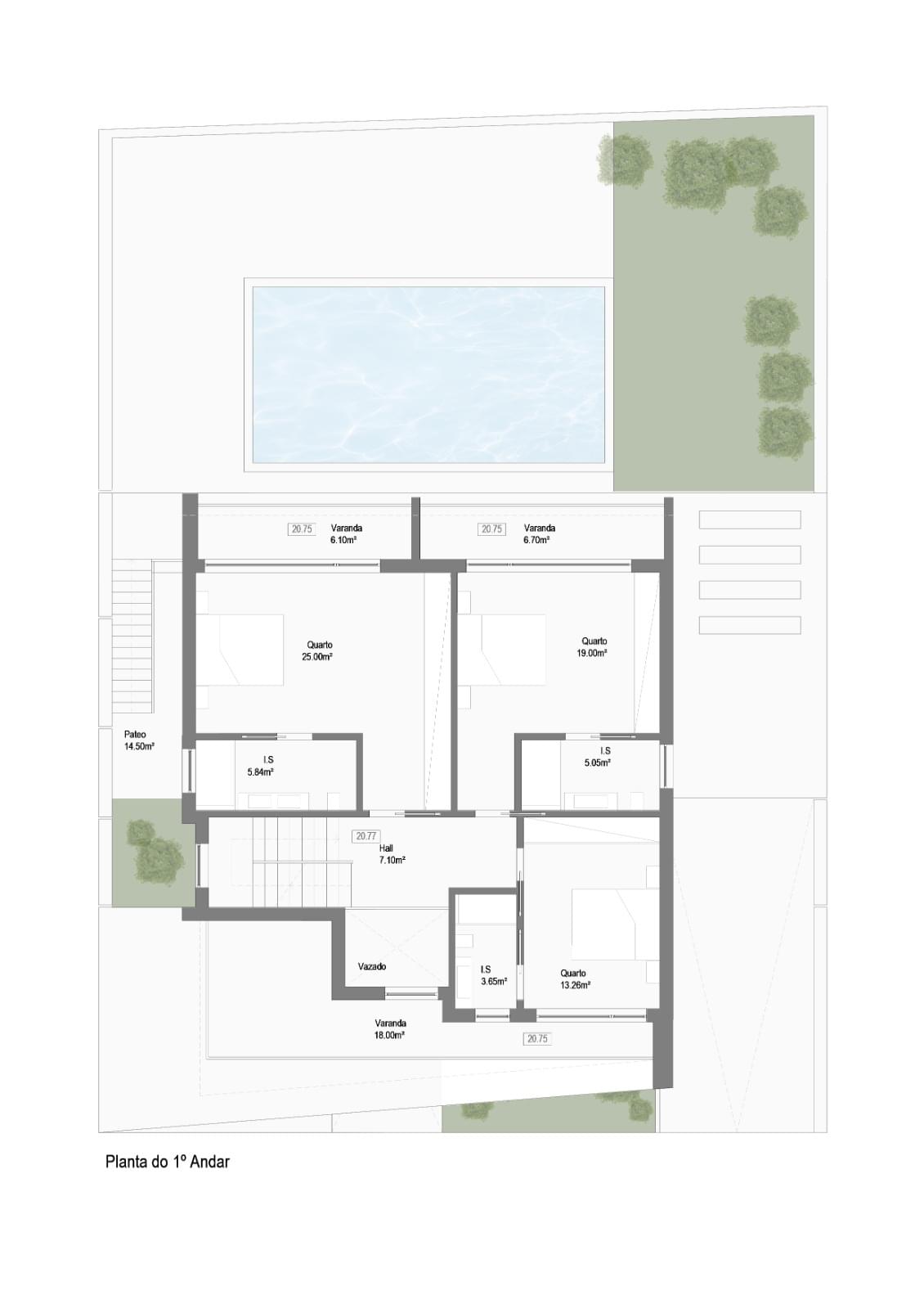 Moradia Isolada T4 com piscina, Alcochete - Imagem 64