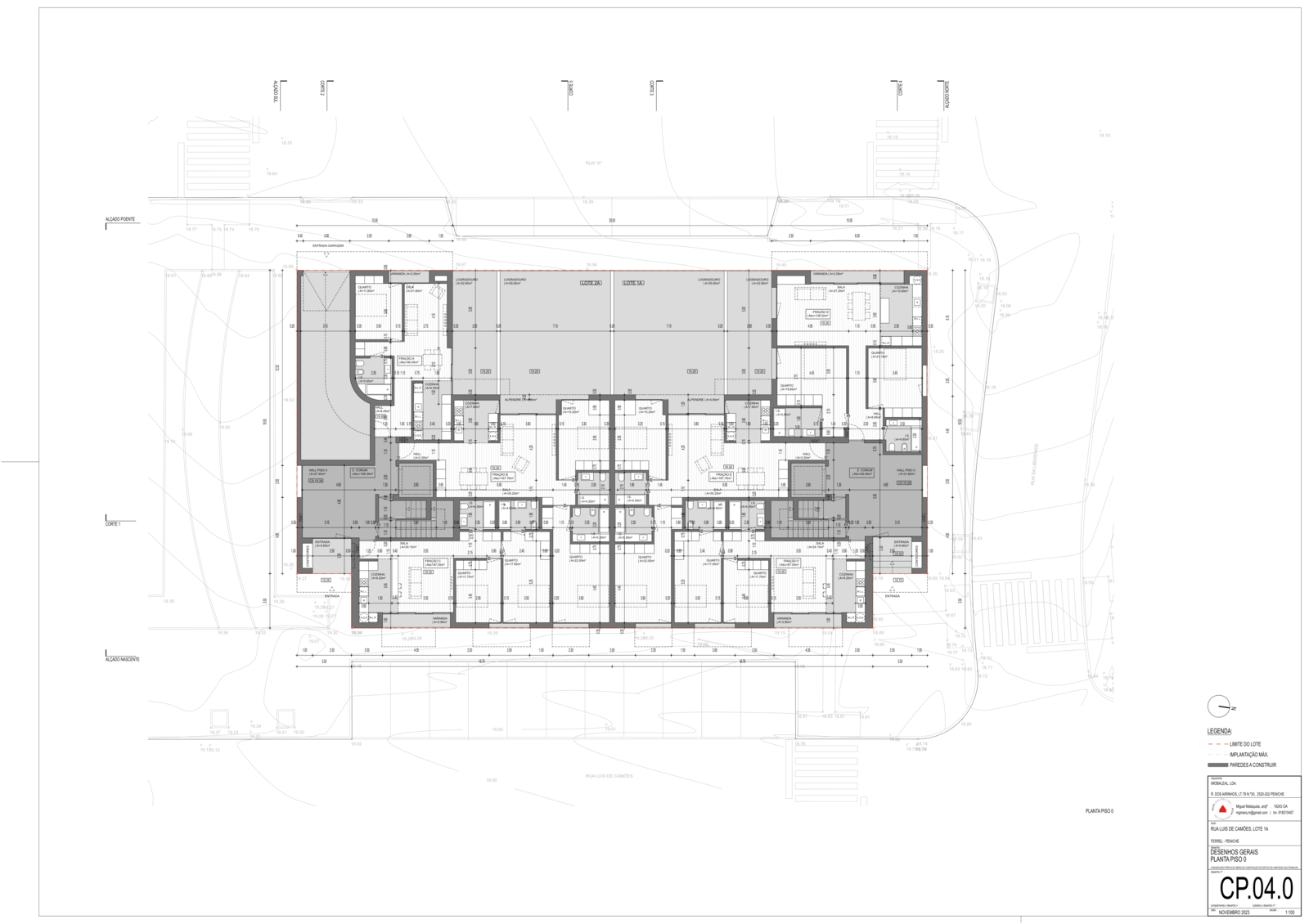 Loteamento habitacional, Baleal, Peniche - Imagem 9