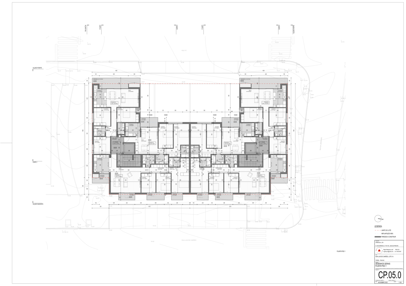 Loteamento habitacional, Baleal, Peniche - Imagem 10