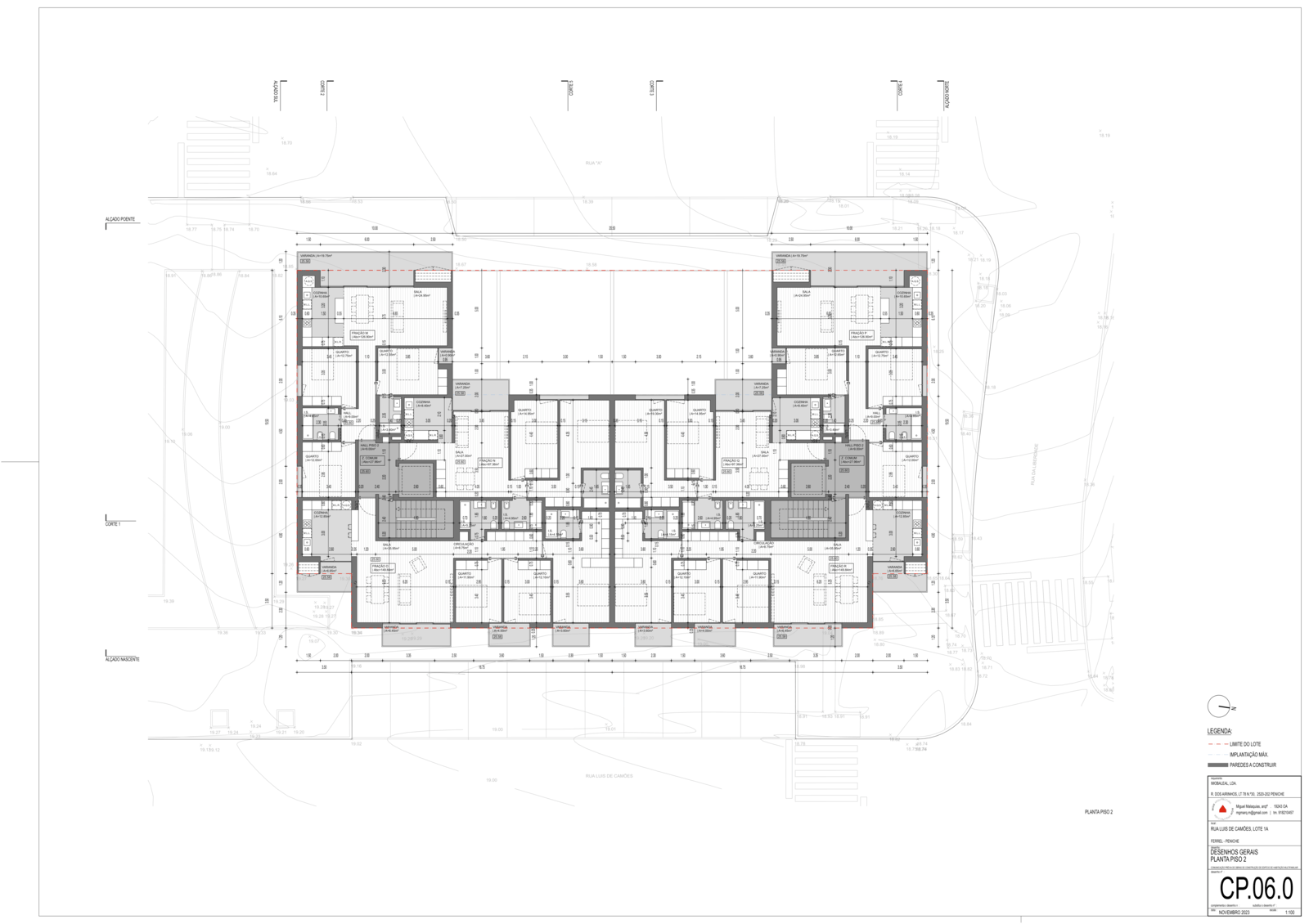 Loteamento habitacional, Baleal, Peniche - Imagem 11