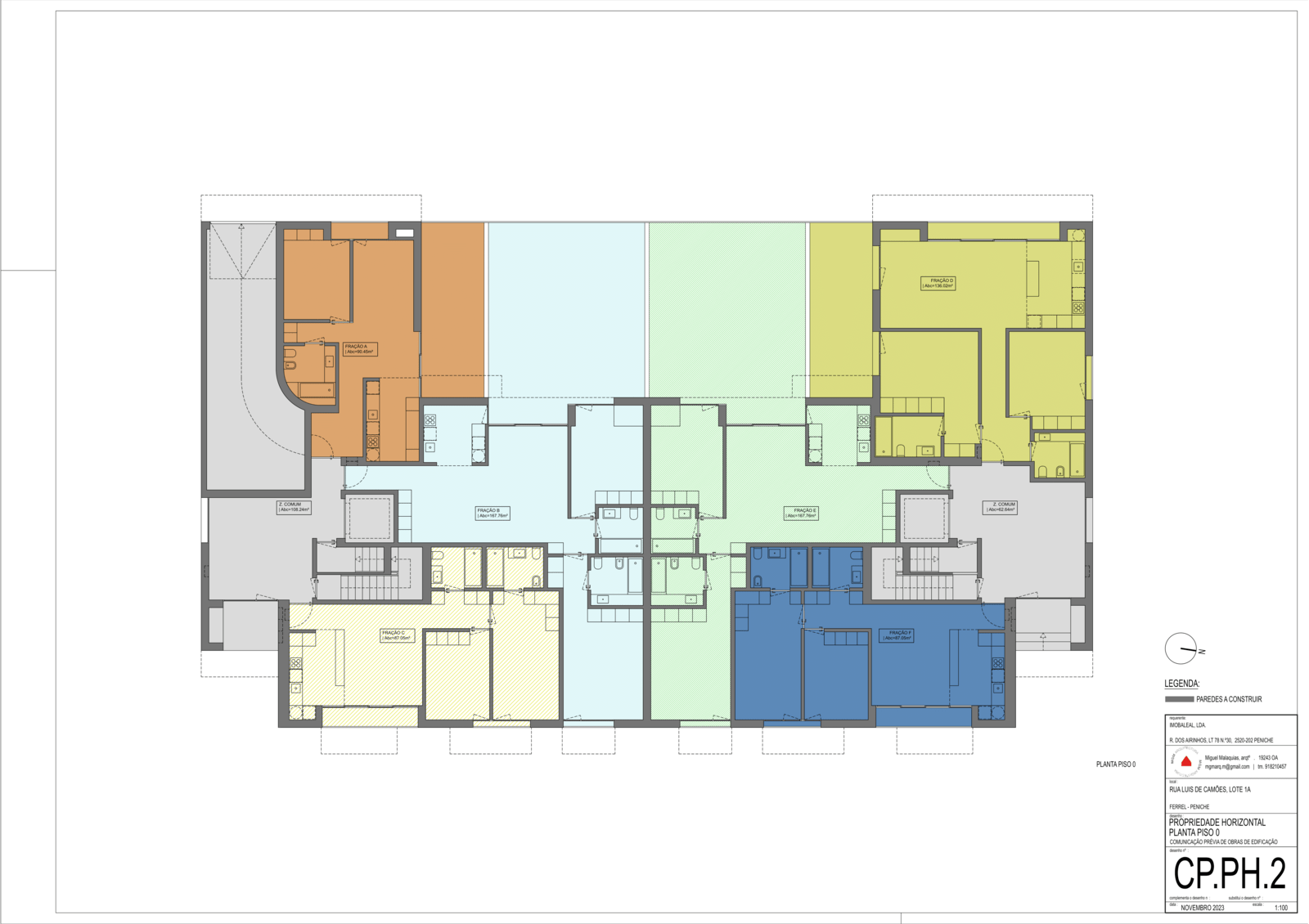 Loteamento habitacional, Baleal, Peniche - Imagem 15