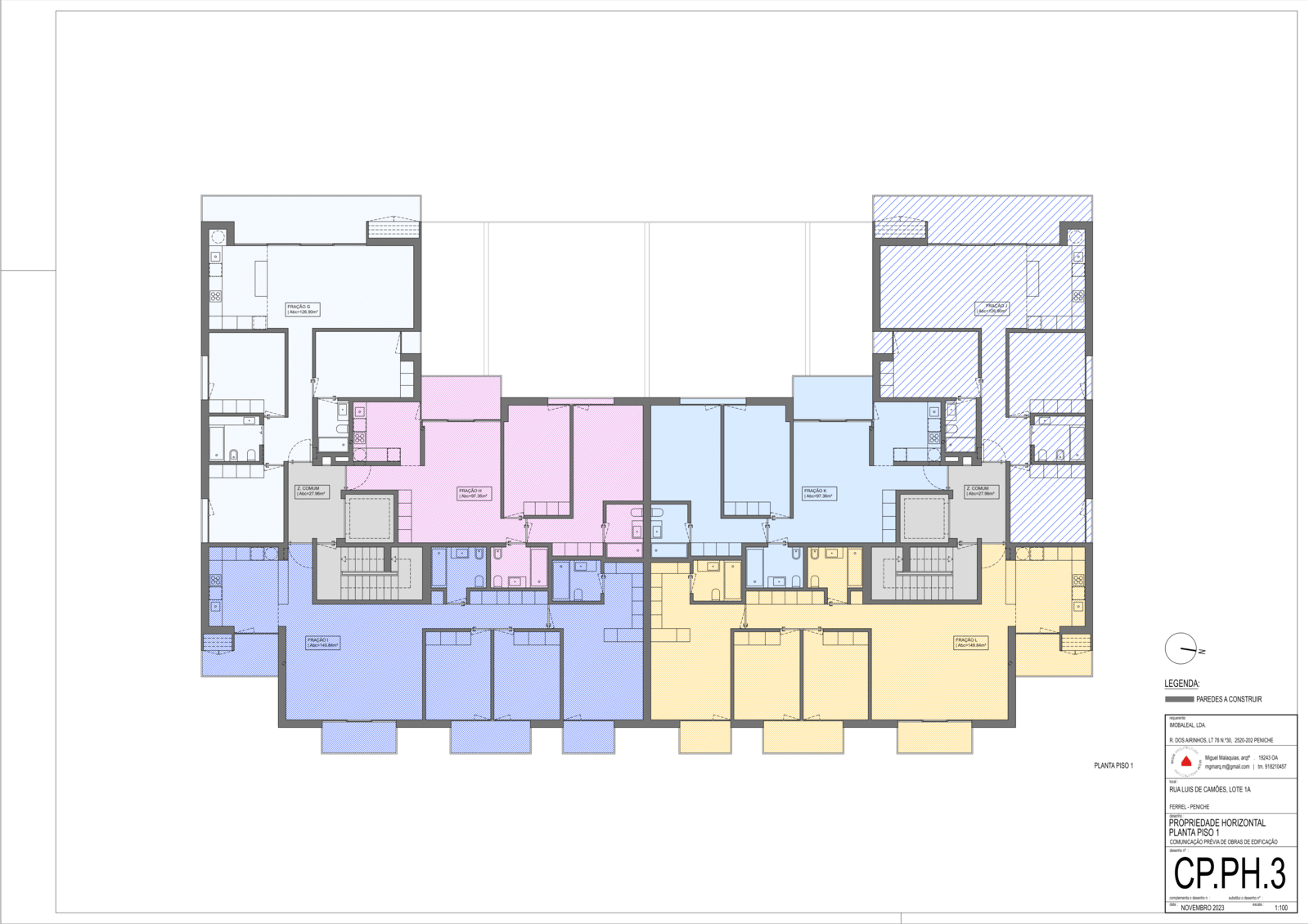 Loteamento habitacional, Baleal, Peniche - Imagem 14