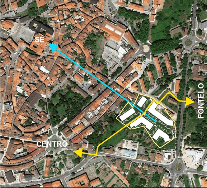 Loteamento habitacional 1.4 ha, Viseu - Imagem 4