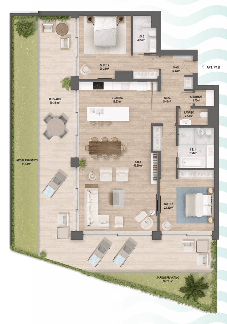 2 Bedroom Apartment/Flat's Image 33