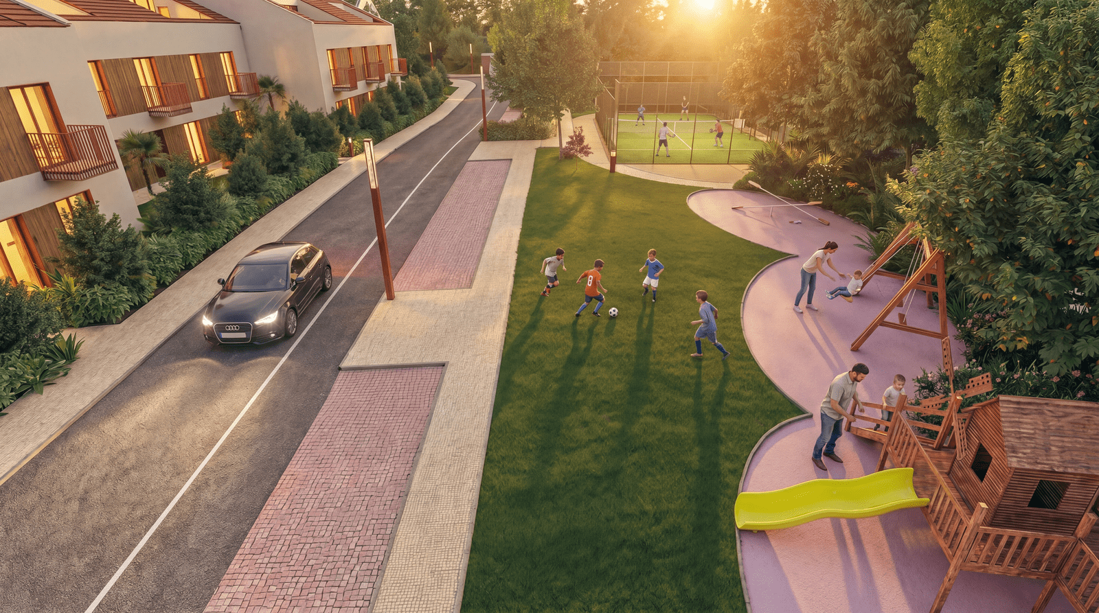Apartamento T2 no The Park - Cascais Residences, Aldeia de Juzo, Cascais - Imagem 42