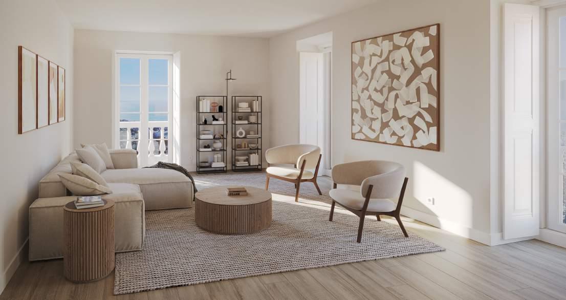 Apartamento T3 no LIV Santa Catarina, Santa Catarina, Lisboa - Imagem 4