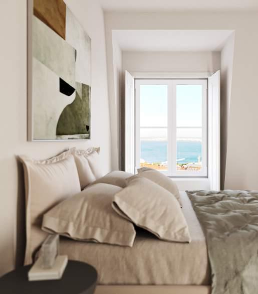 Apartamento T3 no LIV Santa Catarina, Santa Catarina, Lisboa - Imagem 9