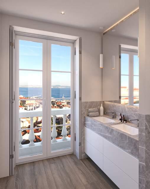 Apartamento T3 no LIV Santa Catarina, Santa Catarina, Lisboa - Imagem 11