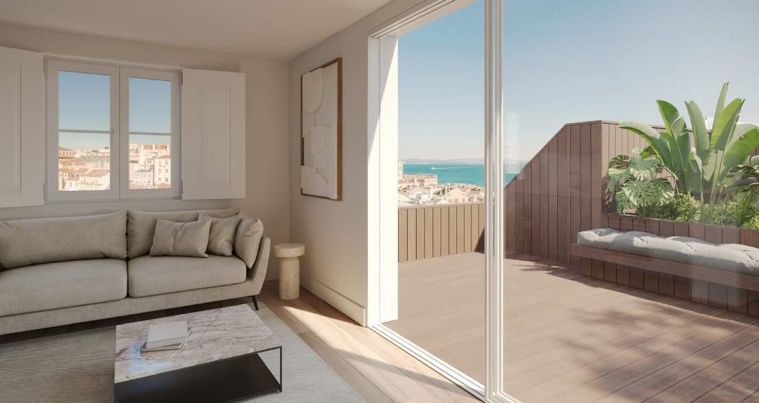 Apartamento T3 no LIV Santa Catarina, Santa Catarina, Lisboa - Imagem 3
