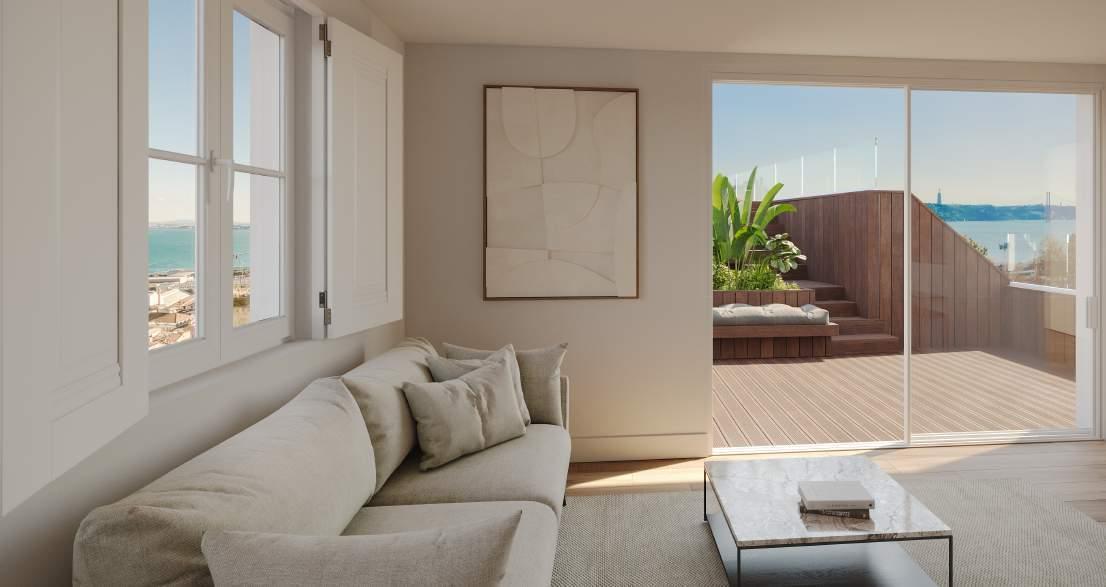 Apartamento T3 no LIV Santa Catarina, Santa Catarina, Lisboa - Imagem 2