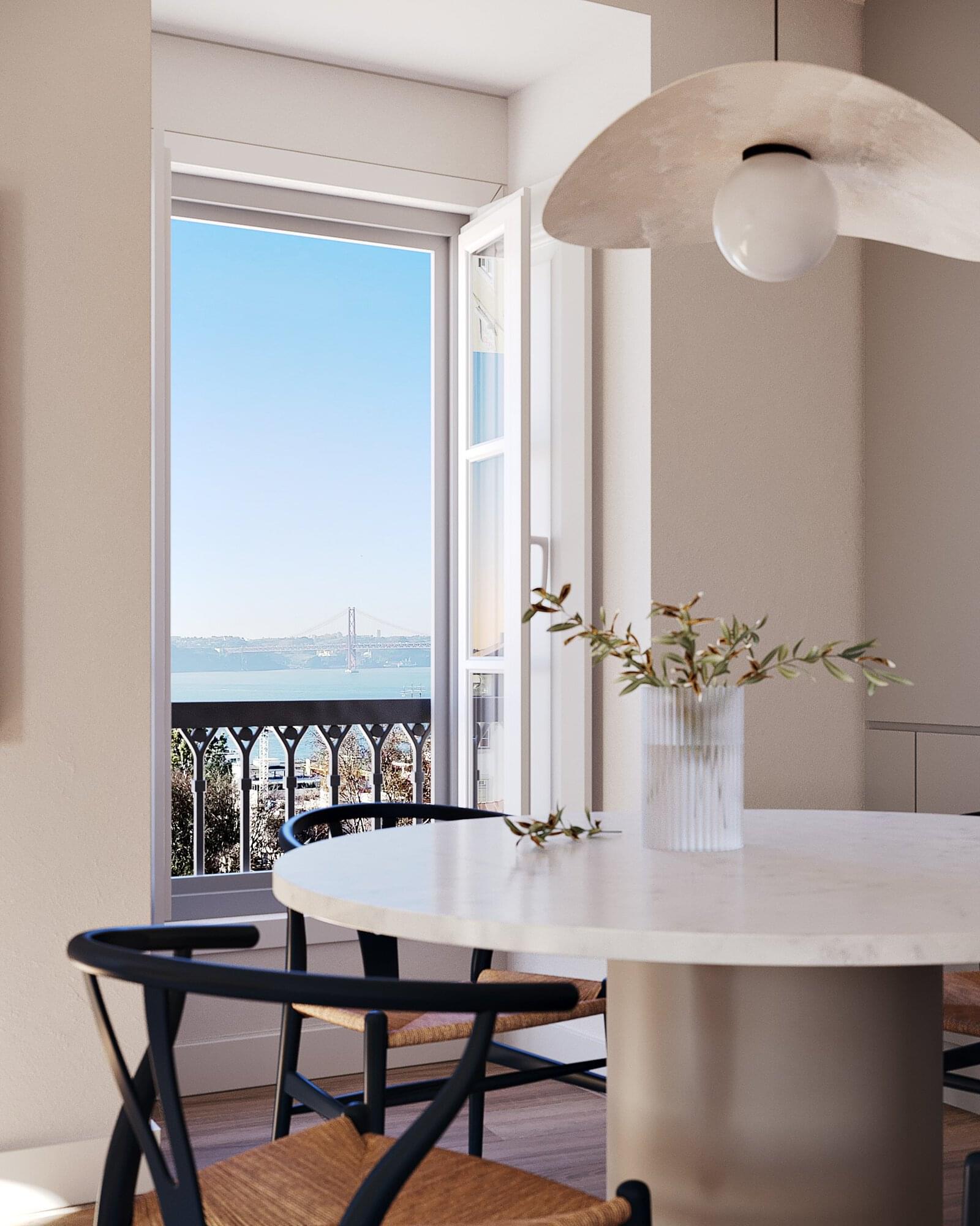 Apartamento T3 no LIV Santa Catarina, Santa Catarina, Lisboa - Imagem 7