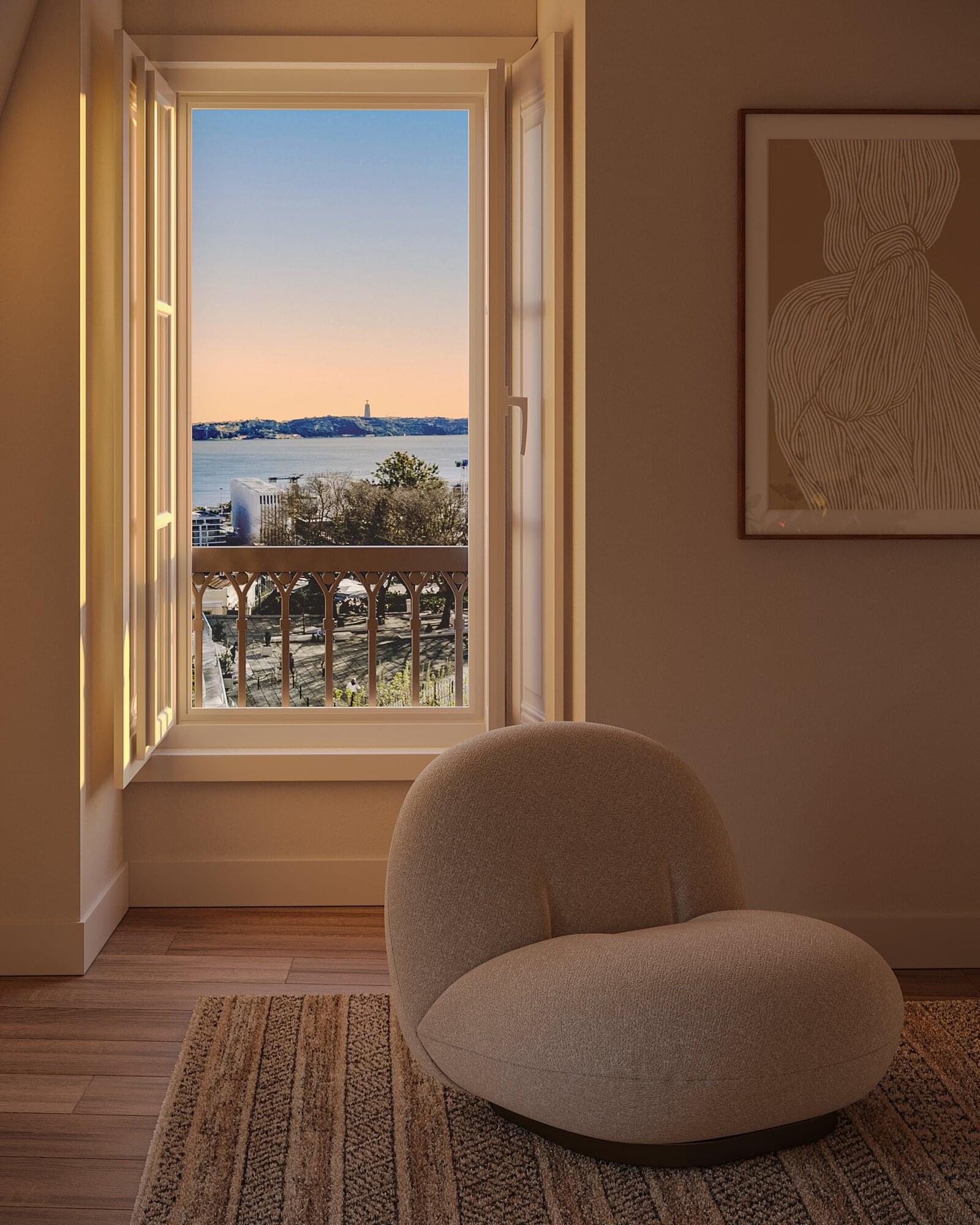 Apartamento T3 no LIV Santa Catarina, Santa Catarina, Lisboa - Imagem 6
