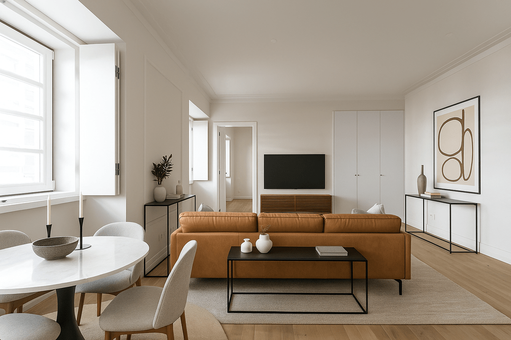 1 Bedroom Apartment new, Avenidas Novas, Lisboa 1274836947