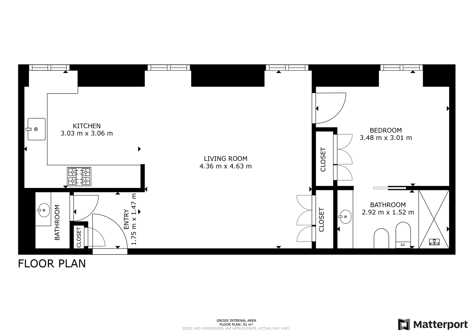 1 Bedroom Apartment/Flat's Image 20