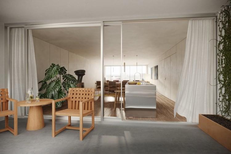 Apartamento T3 no Atelier, Marvila, Lisboa - Imagem 9