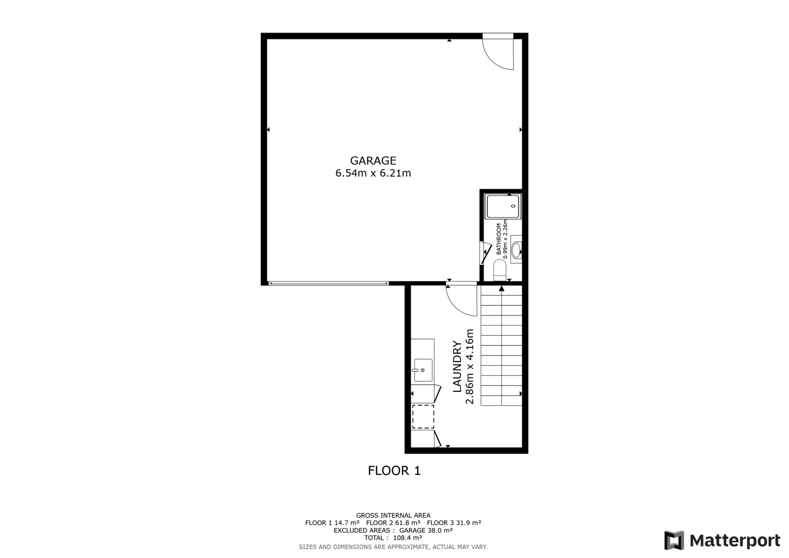 Moradia T3 com jardim, Cascais - Imagem 31