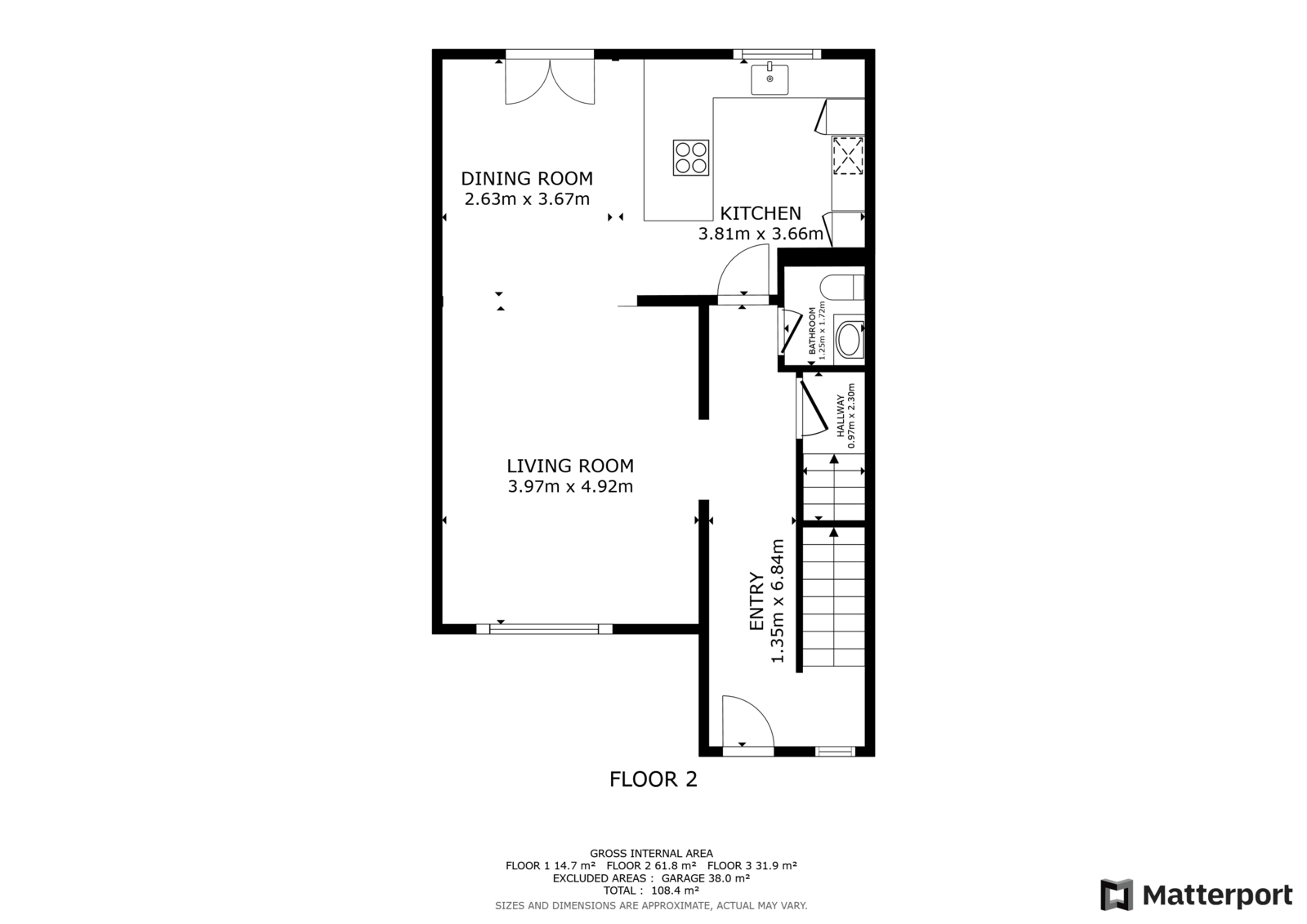 Moradia T3 com jardim, Cascais - Imagem 32