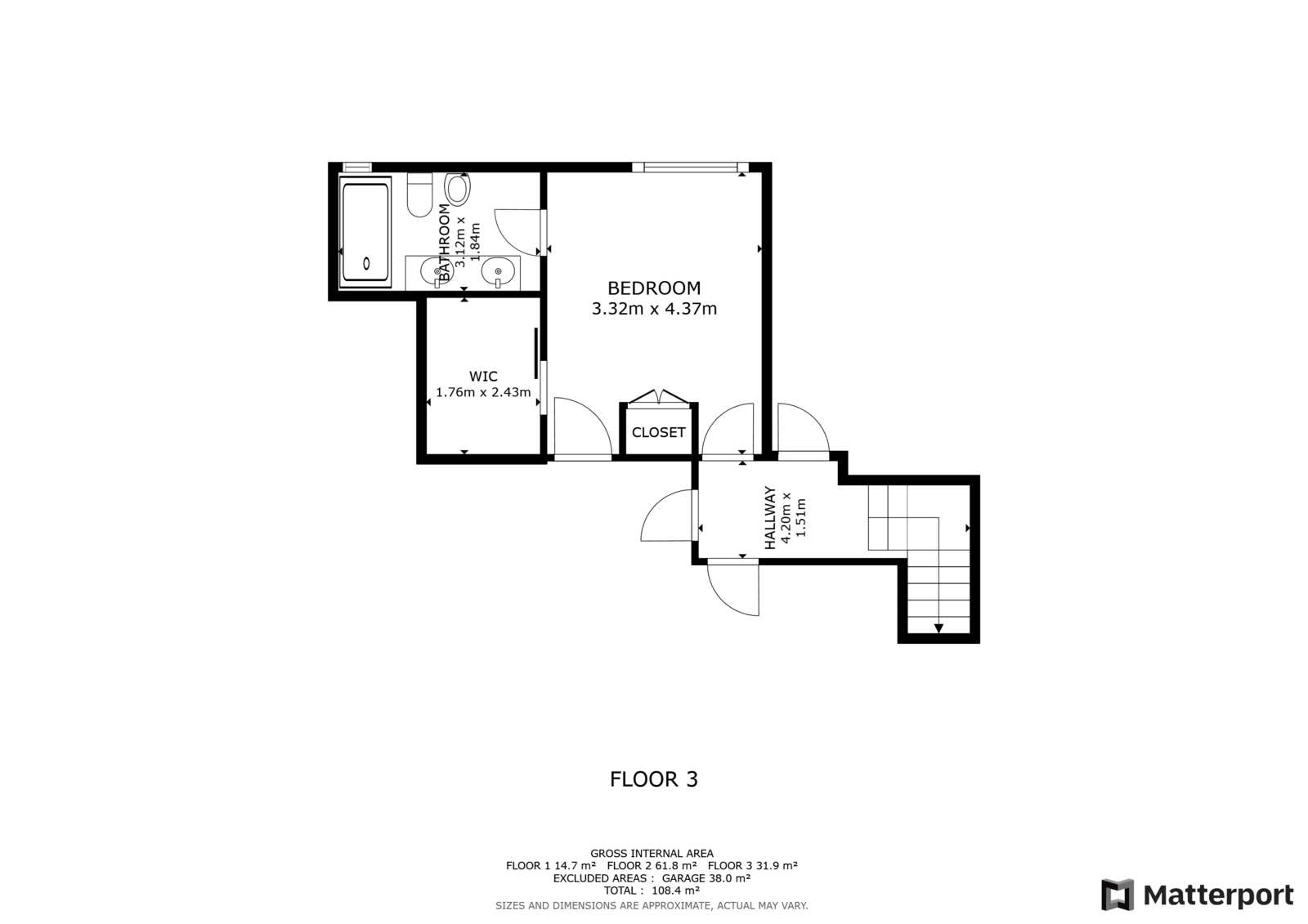 Moradia T3 com jardim, Cascais - Imagem 33