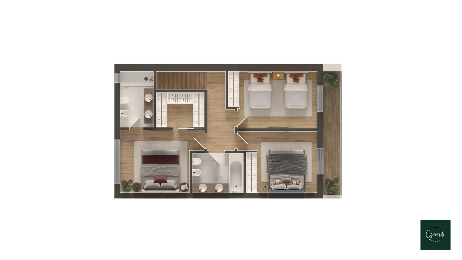 Moradia T3 com jardim, Cascais - Imagem 29