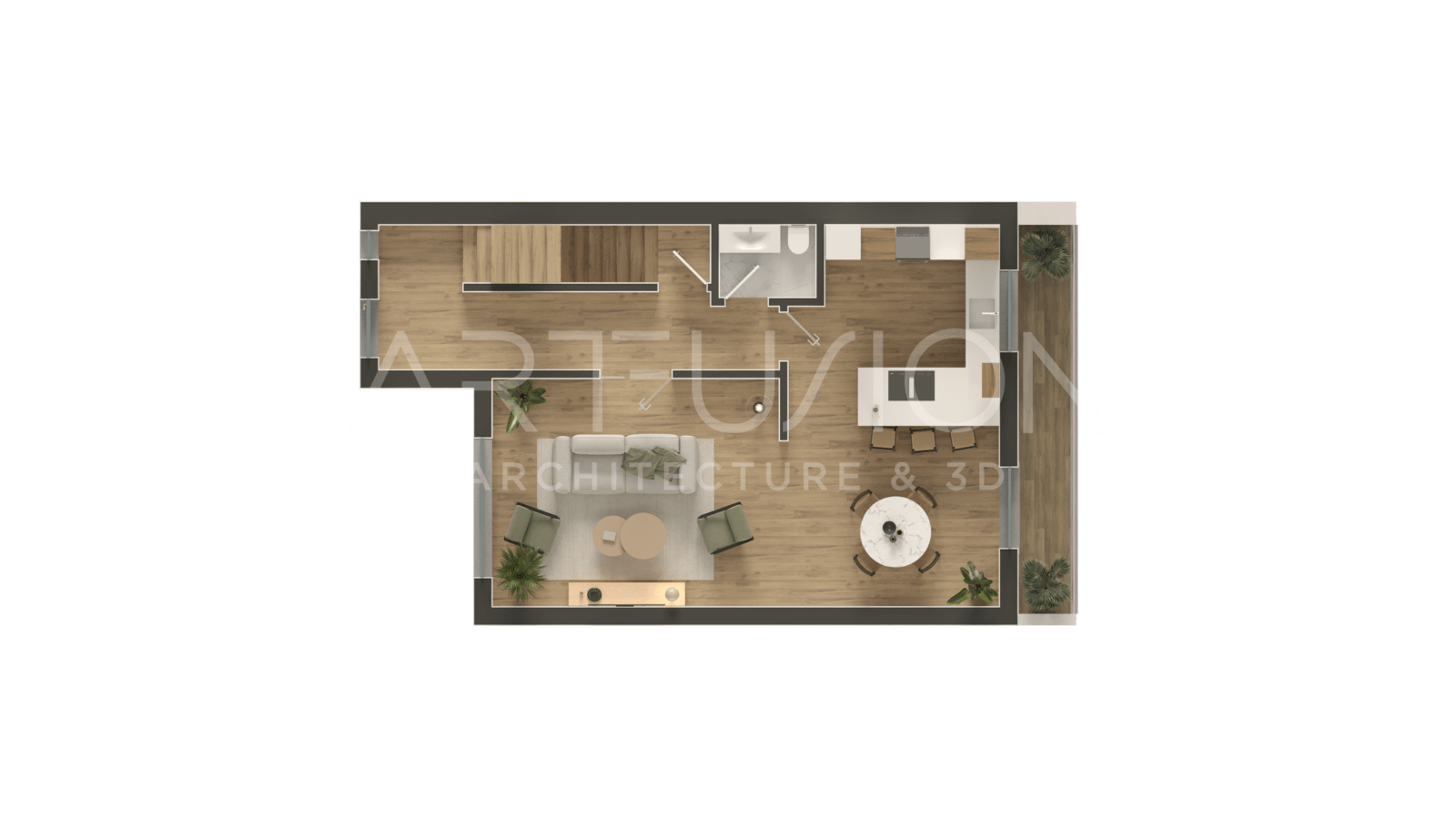 Moradia T3 com jardim, Cascais - Imagem 29