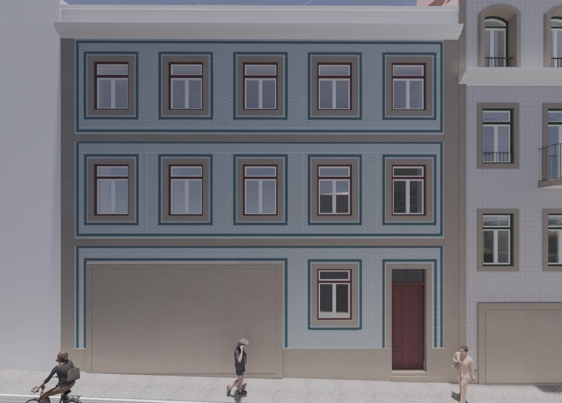 Prédio Habitacional, Estrela, Lisboa - Imagem 26