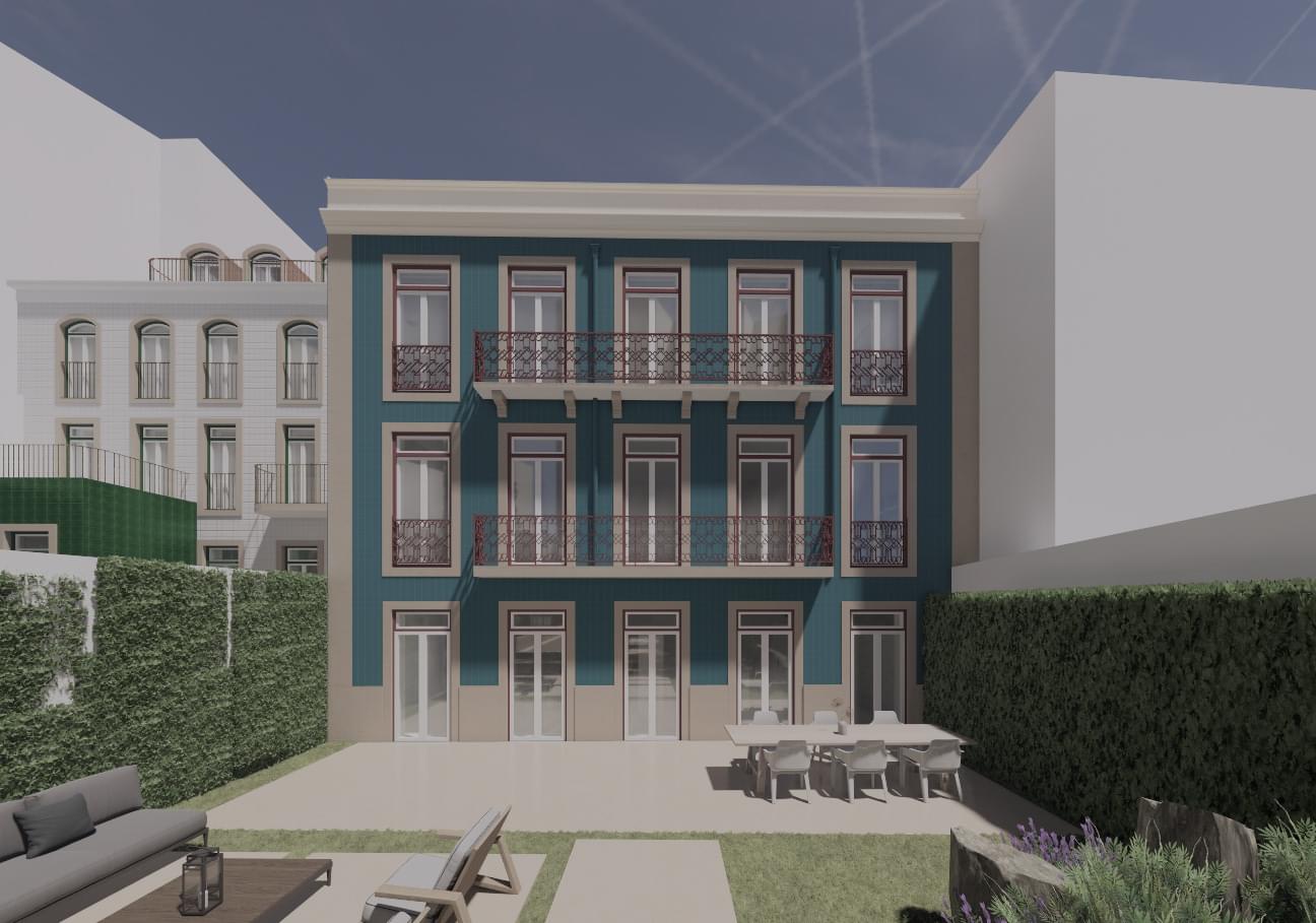 Prédio Habitacional, Estrela, Lisboa - Imagem 29