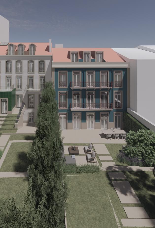 Prédio Habitacional, Estrela, Lisboa - Imagem 30