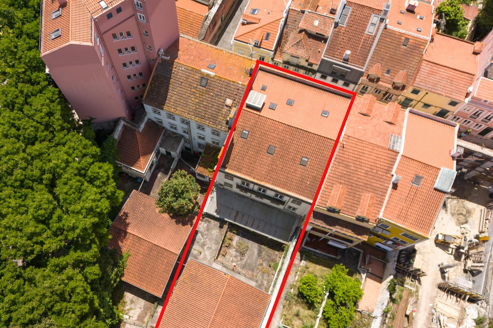 Prédio Habitacional, Estrela, Lisboa - Imagem 1